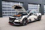 Mercedes-AMG C63 S Camouflage by G-Power 2018 года